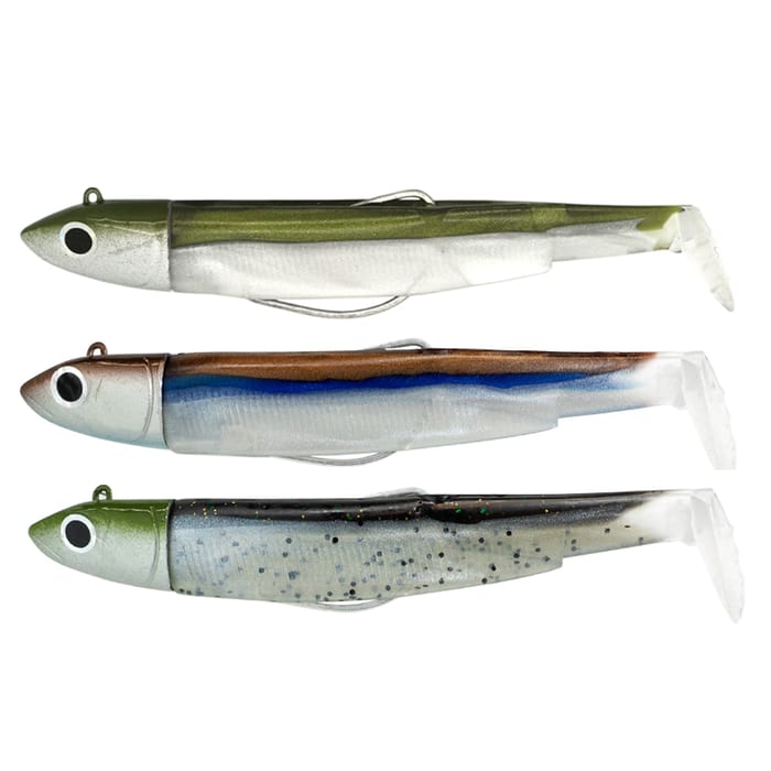 Fiiish Black Minnow Maxi Combo 12cm
