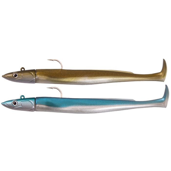 Fiiish Crazy Paddle Tail Double Combo Off Shore 15cm