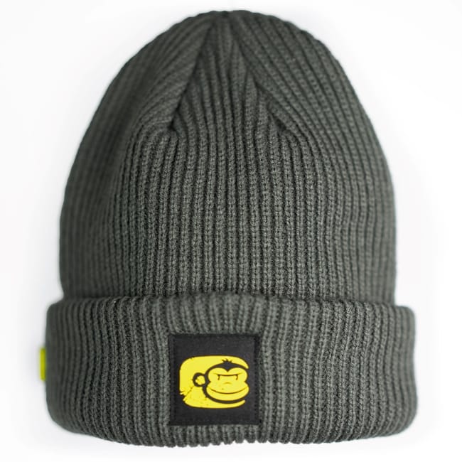 RidgeMonkey APEarel ThermaPro Fisherman Beanie Hat Green