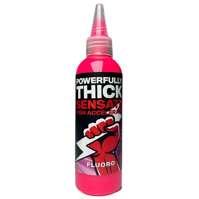 Fjuka Powerfully Thick Sensate Fish Accelerant 95ml - Fluoro Pink