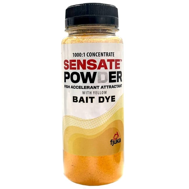 Fjuka Sensate Fish Accelerant Powder Yellow 100g