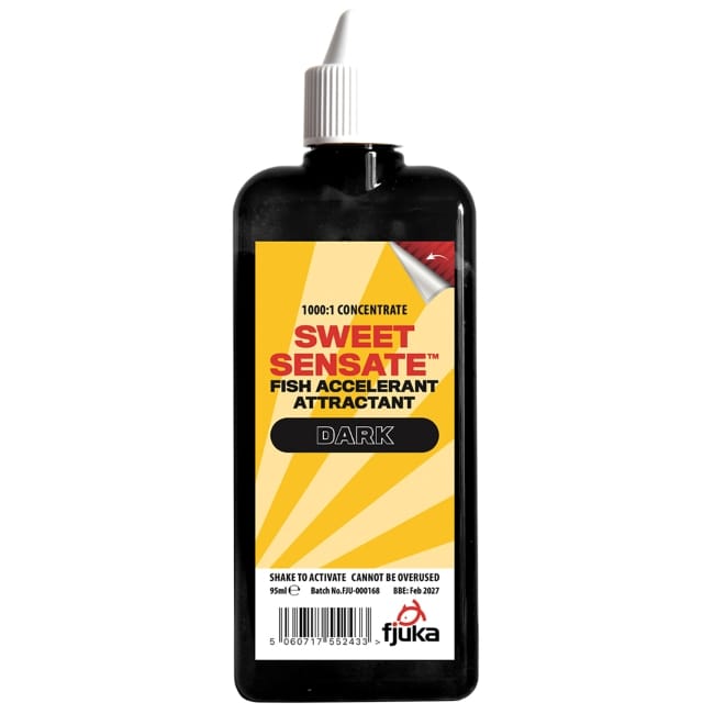 Fjuka Sensate Fish Accelerant Sweet Dark Attractant 95ml