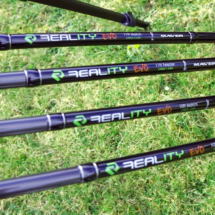 Maver Reality EVO Float Rod & Reel Combo Kit 4