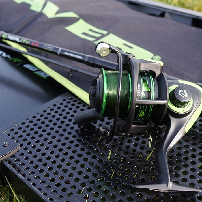Maver Reality EVO Float Rod & Reel Combo Kit 7
