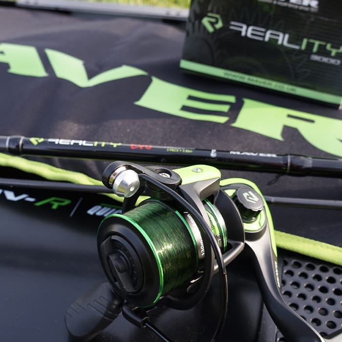 Maver Reality EVO Float Rod & Reel Combo Kit 9