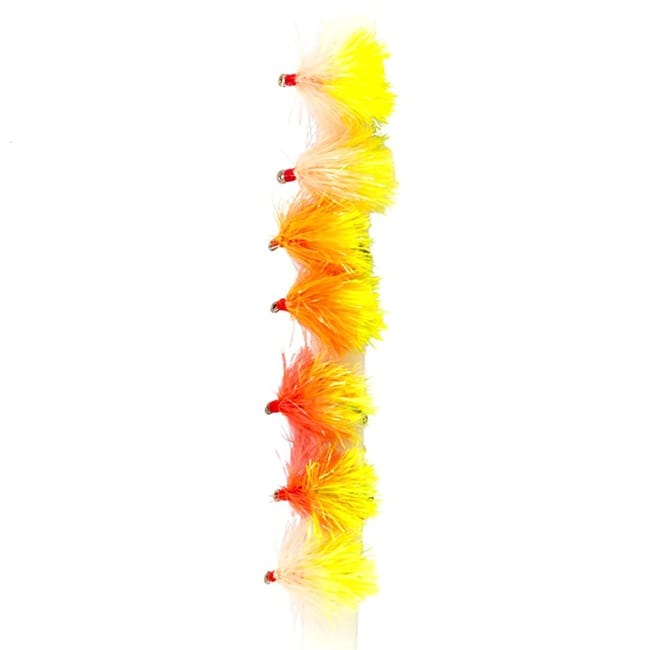 Snowbee Mini FAB's & Blobs Fly Selection
