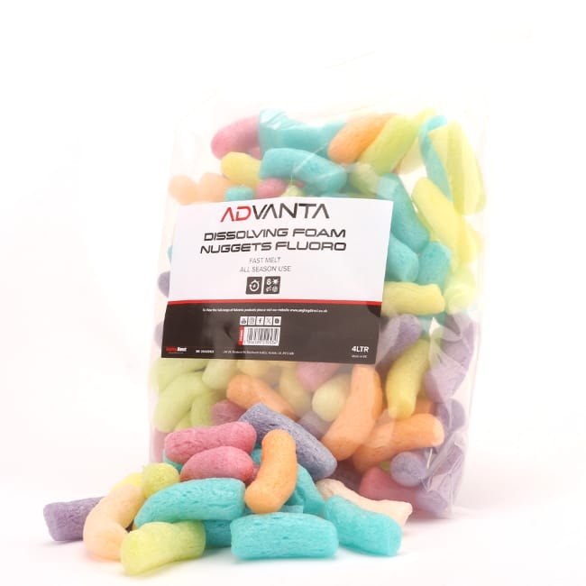 Advanta Dissolving PVA Foam Nuggets 4L - Fluoro