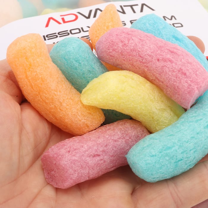 Advanta Dissolving PVA Foam Nuggets 4L - Fluoro 2