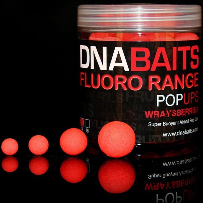 DNA Baits Fluoro Pop Ups Wraysberries