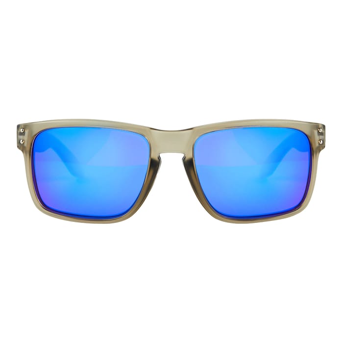 Fortis Bays Grey Frame Fishing Sunglasses Front