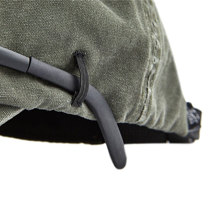 Fortis Olive 6 Panel F Fishing Cap Retainers