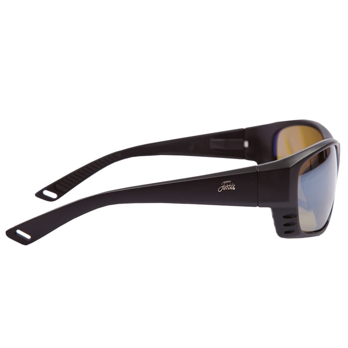 Fortis Finseeker Amber AM/PM Silver XBlok Fishing Sunglasses 2