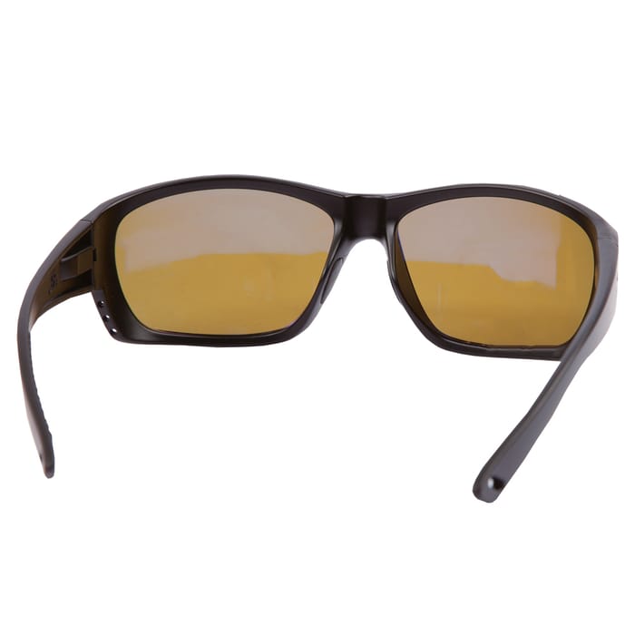 Fortis Finseeker Amber AM/PM Silver XBlok Fishing Sunglasses 3