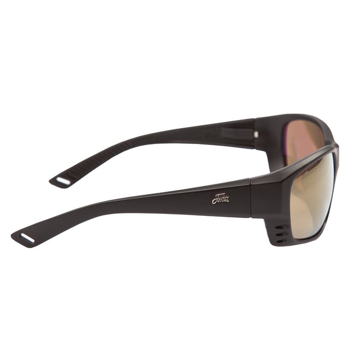 Fortis Finseeker Brown 24/7 Gold XBlok Fishing Sunglasses 2