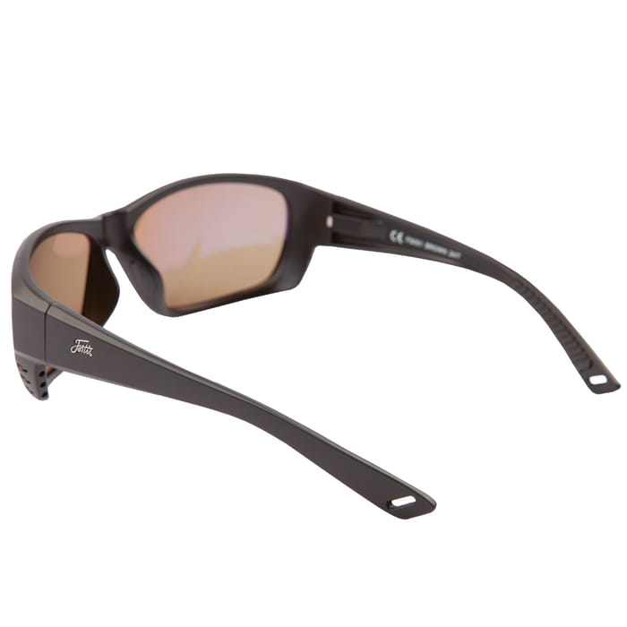 Fortis Finseeker Brown 24/7 Gold XBlok Fishing Sunglasses 3