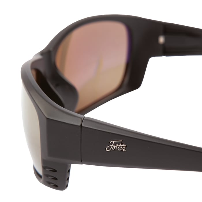 Fortis Finseeker Brown 24/7 Gold XBlok Fishing Sunglasses 4