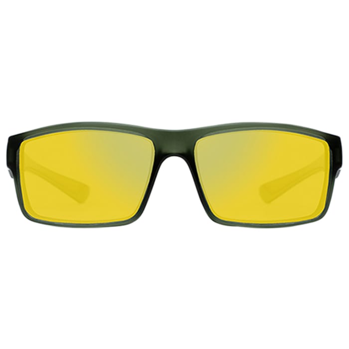 Fortis Junior Bays Fishing Sunglasses Gold Xblok Front