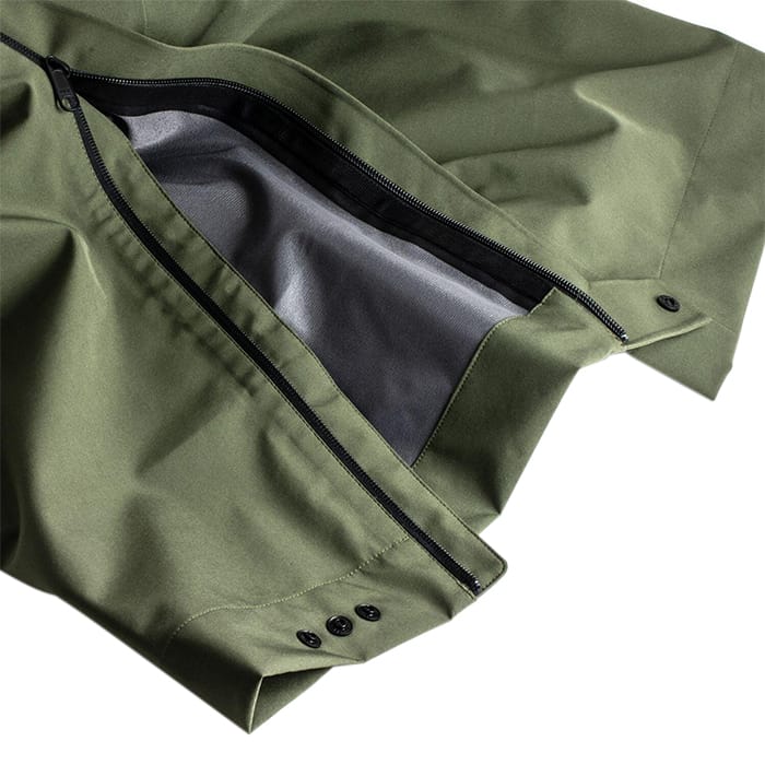 Fortis Marine Fishing Trousers Olive Zip
