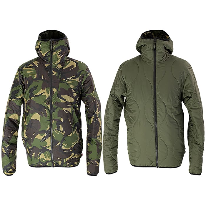 Fortis Marine Liner Reversible Fishing Jacket DPM/Olive