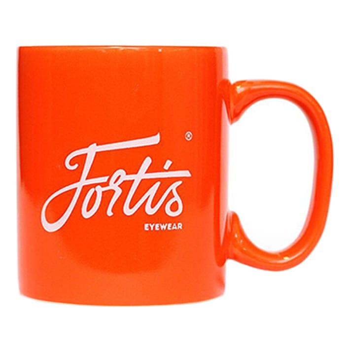 Fortis See Deeper Fishing Mugs Red
