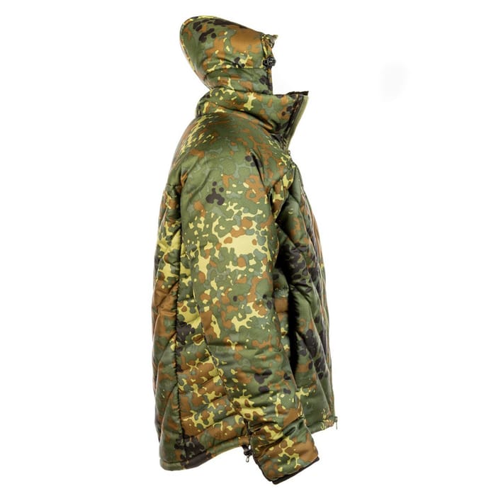 Fortis SJ9 Jacket - Flecktarn Camo