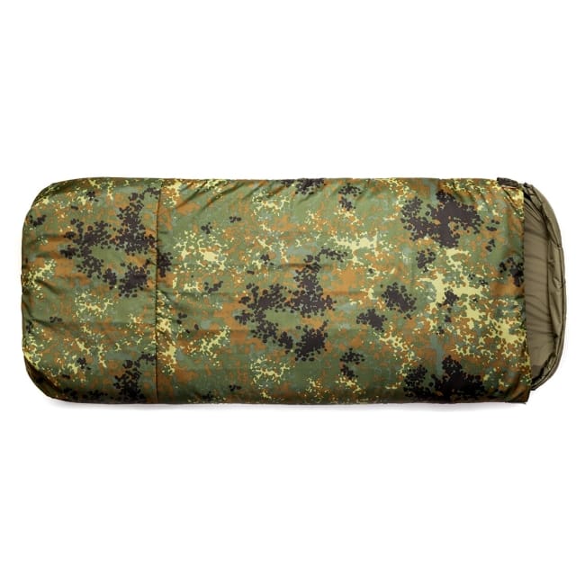 Fortis Techlite Sleeping Bag Flecktarn Camo - Compact