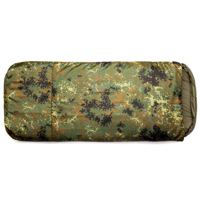 Fortis Techlite Sleeping Bag Flecktarn Camo - Standard