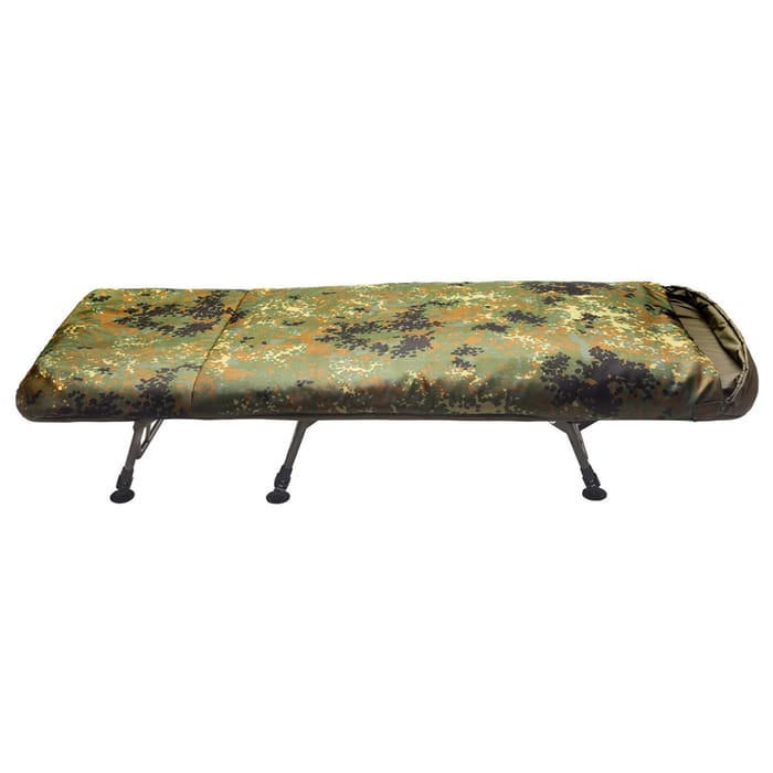 Fortis Techlite Sleeping Bag Flecktarn Camo - Standard