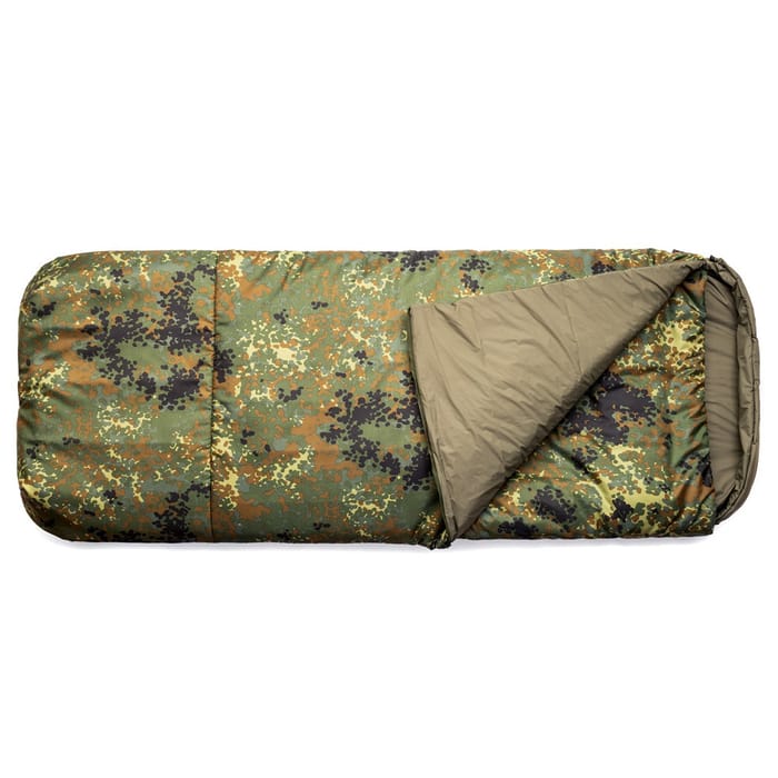 Fortis Techlite Sleeping Bag Flecktarn Camo - Standard