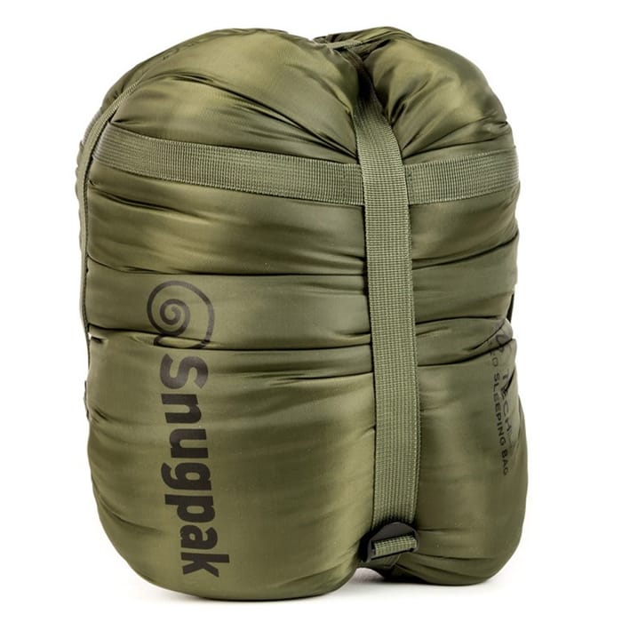 Fortis Techlite Sleeping Bag Flecktarn Camo - Compact