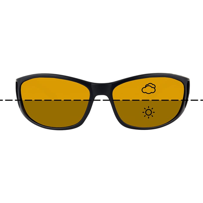 Fortis Wraps Fishing Sunglasses - Switch Technology Front