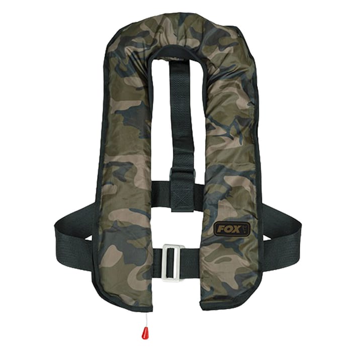 Fox Camo Automatic Life Jacket front