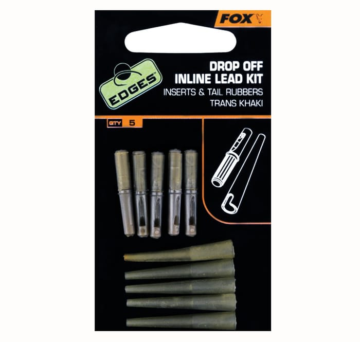 Fox Edges Inline Drop Off Lead Kit package