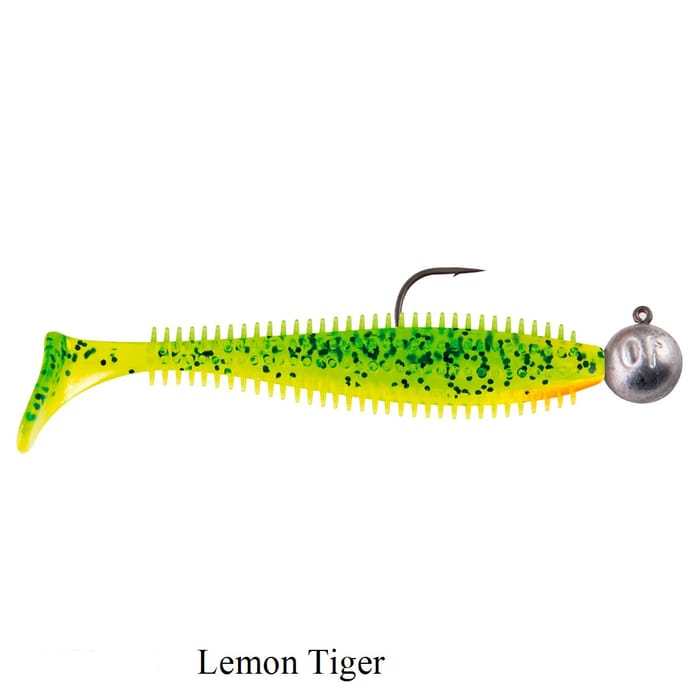 Fox Rage Spikey Shad Loaded Lemon Tiger