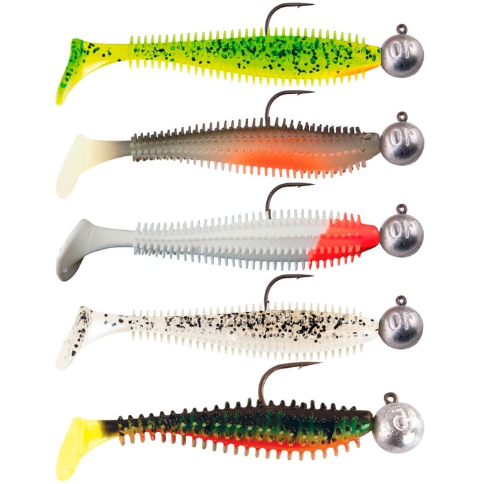 Fox Rage Spikey Shad Loaded