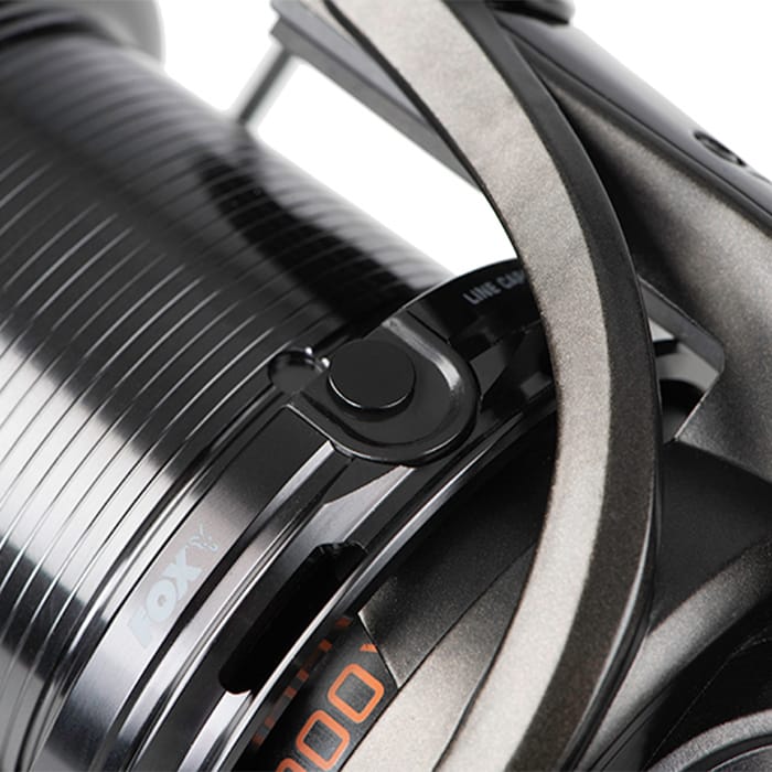 Fox 12000 XC Reel Close Up 2