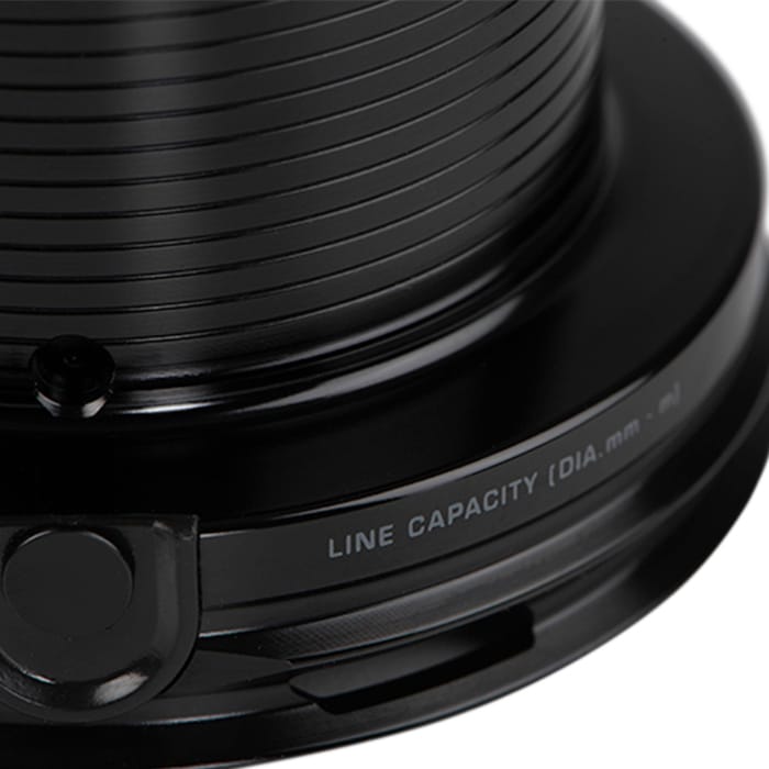 Fox 12000 XC Spare Spool Deep Close Up