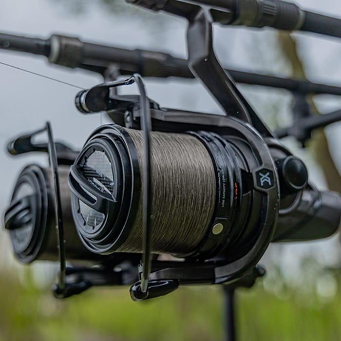 Fox 14000 XC Big Pit Fishing Reel In Use