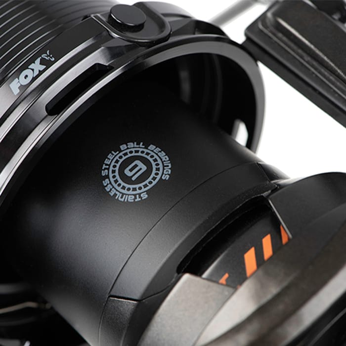 Fox 14000 XC Big Pit Fishing Reel Close Up 5