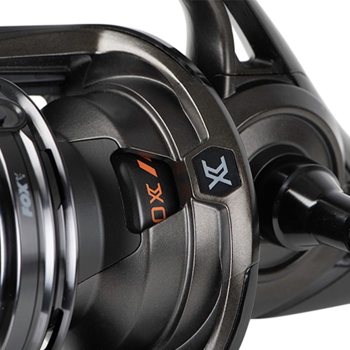 Fox 14000 XC Big Pit Fishing Reel Close Up 6
