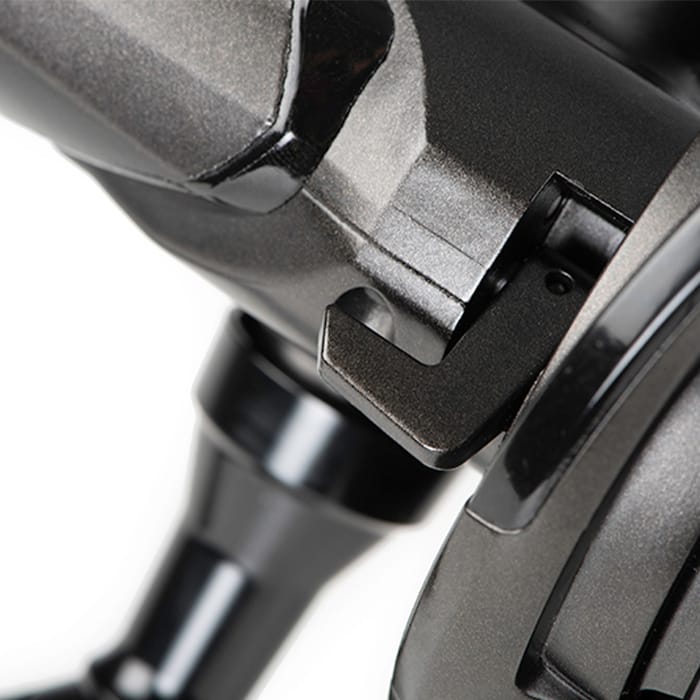 Fox 14000 XC Big Pit Fishing Reel Close Up 8