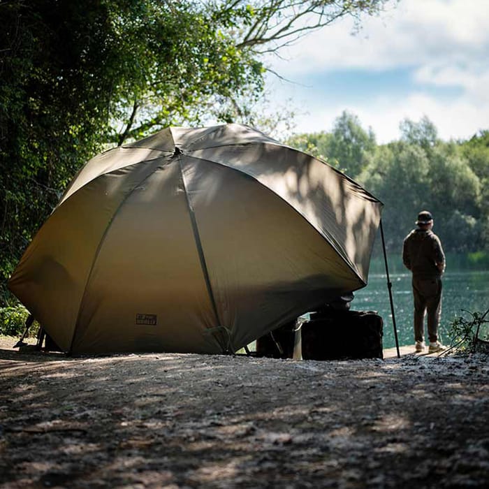 Fox Khaki Brolly  60" 4