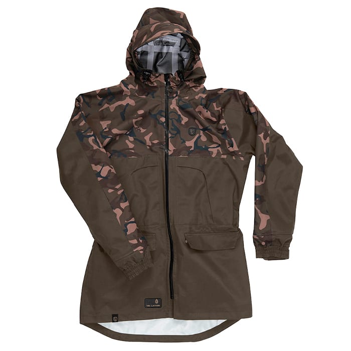 Fox Aquos Tri Layer 3/4 Fishing Jacket