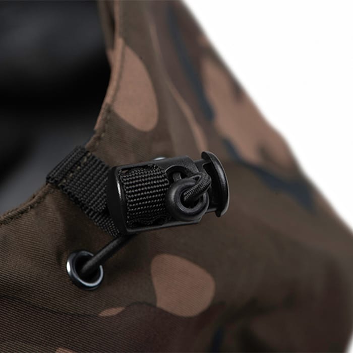 Fox Aquos Tri Layer 3/4 Fishing Jacket Close Up 2