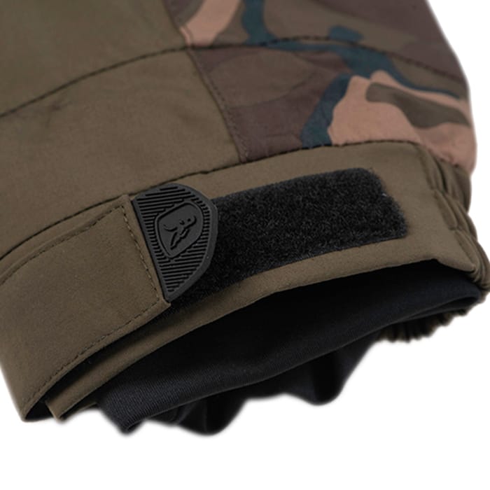 Fox Aquos Tri Layer 3/4 Fishing Jacket Close Up 3