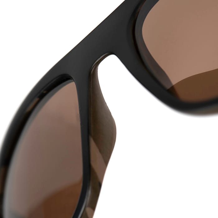 Fox Avius Black Camo Sunglasses Close Up 1