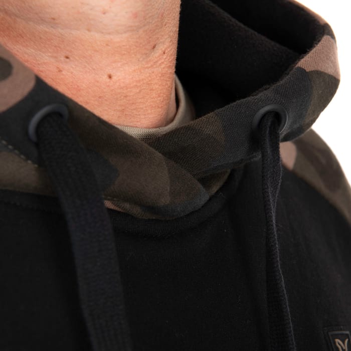 Fox Black / Camo Pullover Premium 310 Hoodie 7