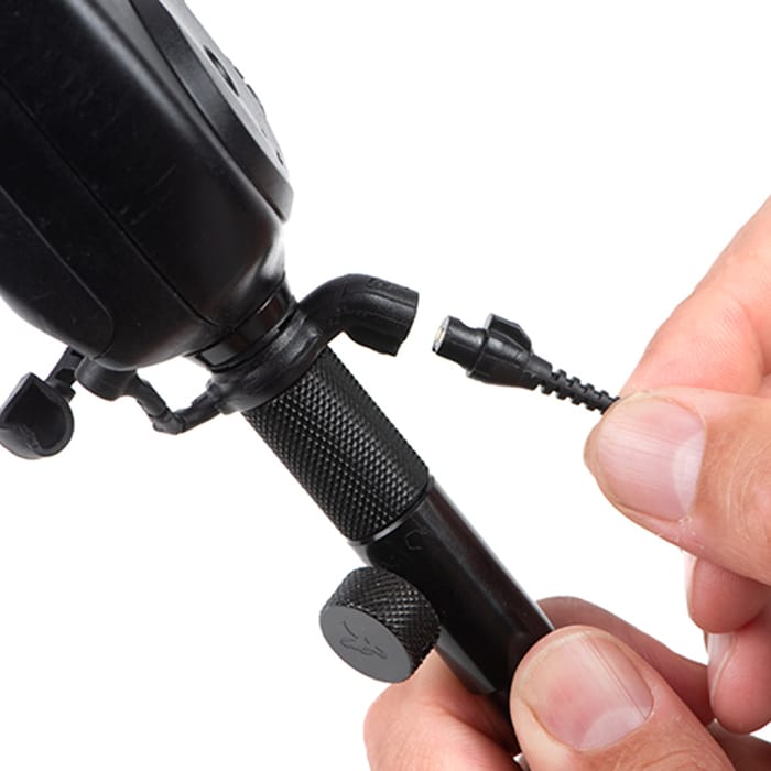 Fox Black Label Dumpy Halo Bobbin