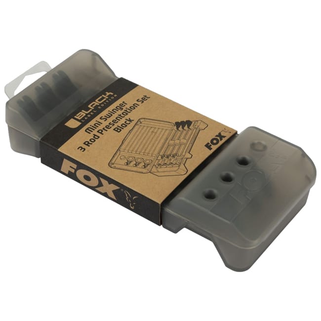 Fox Black Label Mini Swinger Presentation Case Closed label