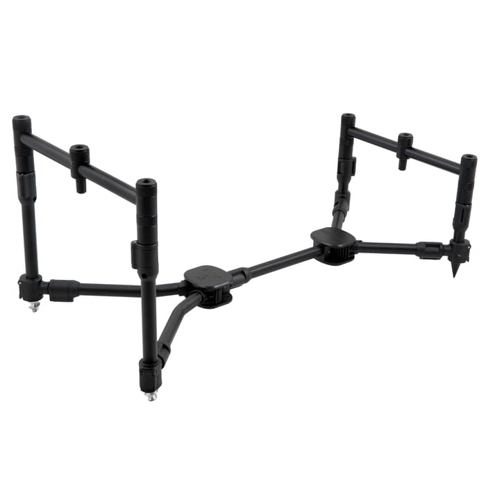 Fox Black Label QR 3 Rod Pod Complete